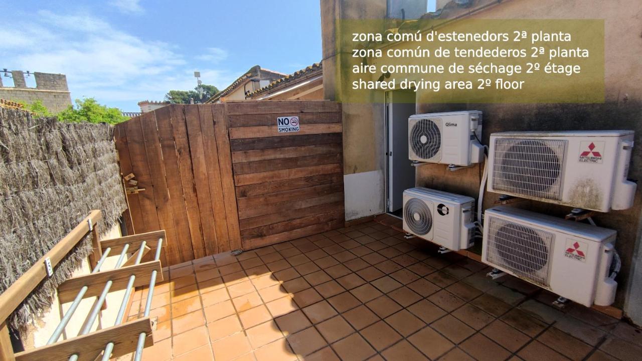 La Casa Al Roura Apartman Sant Marti d'Empuries Kültér fotó